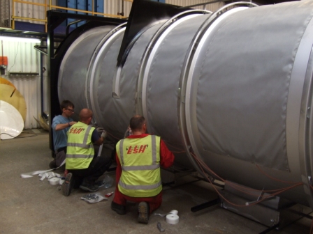 ESH Trace Heating Ltd can manufacture custom made trace and surface heating systems for many applica...